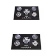 Electro Master 3 Burner Gas & 2 Plate Electric Hob - 2