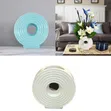 Ceramic Donut Flower Vase Set of 2, Off White - 2