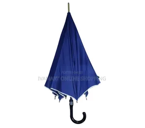 Non-Fold Corporate Personal Rain/Sun Umbrella