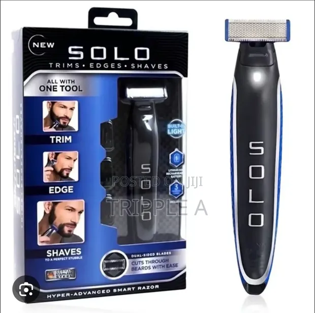 MicroTouch Solo Professional Body Shaver - 1