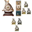 Vintage Sailboat Quartz Desk Clock - 2