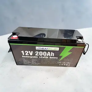 200Ah Lithium Battery - Powerful Energy Storage