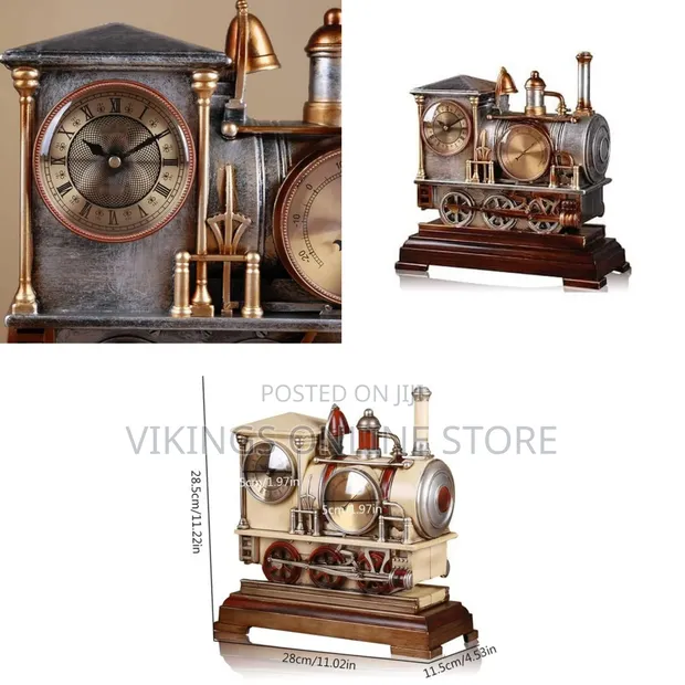 European Style Pendulum Floor Clock - 1