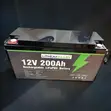 Heavy-Duty 200Ah Lithium Battery for Solar Backup - 2