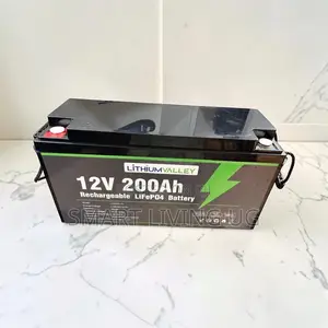 200Ah Deep Cycle Lithium Battery - Reliable Backup