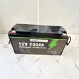 200Ah Deep Cycle Lithium Battery - Reliable Backup - 1