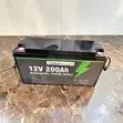 200Ah Deep Cycle Lithium Battery - Reliable Backup - 2