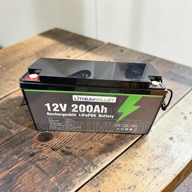 200Ah 12V Lithium LiFePO4 Battery - 1
