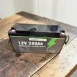 200Ah 12V Lithium LiFePO4 Battery - 1