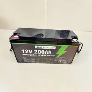 High-Capacity 200Ah 12V Lithium Battery for Energy Storage