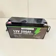 High-Capacity 200Ah 12V Lithium Battery for Energy Storage - 1