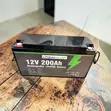 High-Capacity 200Ah 12V Lithium Battery for Energy Storage - 2