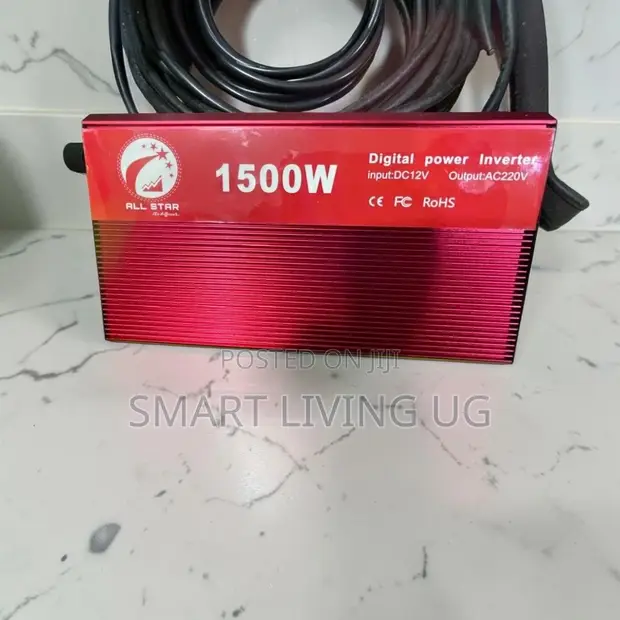 1500W All Star Solar Inverter - 12V to 220V - 1