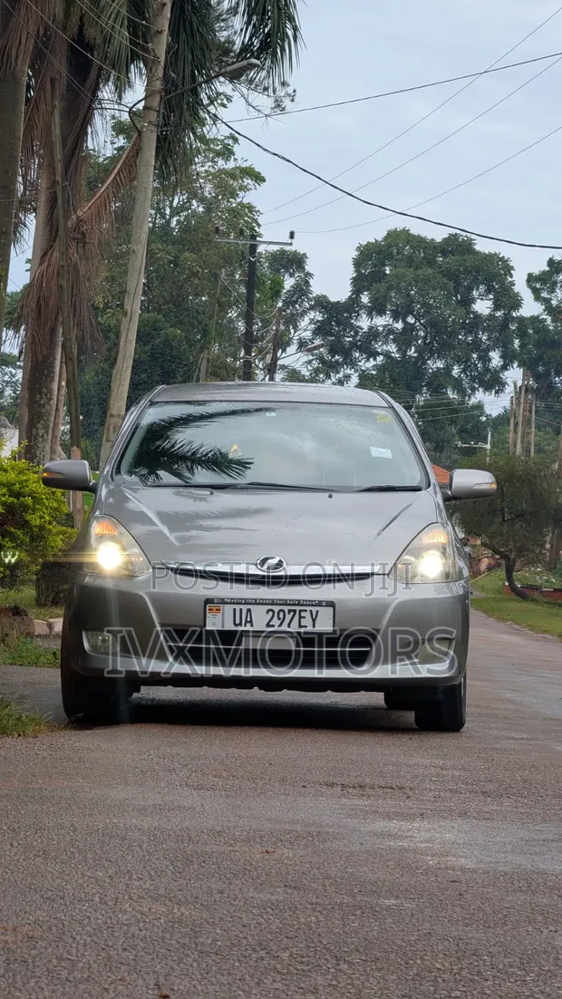 Toyota Wish 2007 Gray - 1