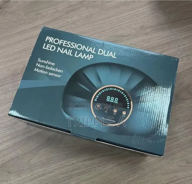 Professional Dual LED Nail Lamp - 1