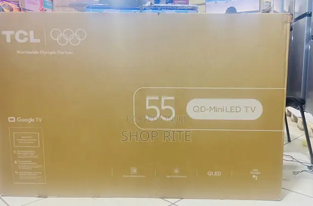 TCL 55-Inch Mini LED QLED Google TV - 1