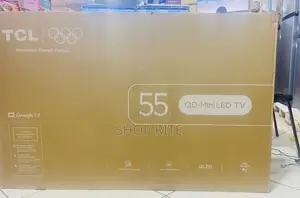 TCL 55-Inch Mini LED QLED Google TV