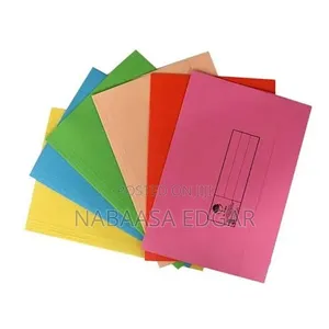 Manila File Folders and More