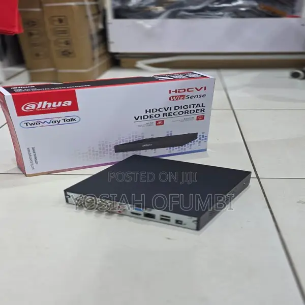 Dahua DH-XVR1B08-I/T 8 Channel DVR - 1