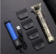 Super Rechargeable Hair Clipper - Gold - 2