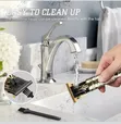 Super Rechargeable Hair Clipper - Gold - 3
