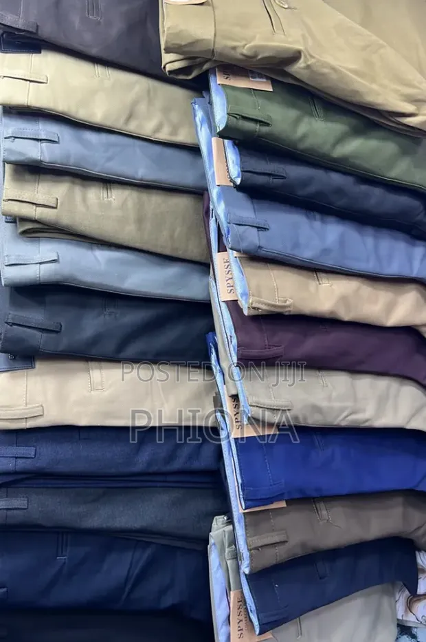 Men's Spysse Khaki Trousers - 1