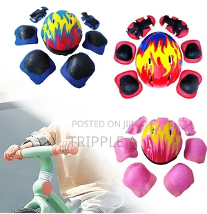 Kids 7-in-1 Protective Gear Set for Scooters & Bicycles