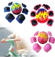Kids 7-in-1 Protective Gear Set for Scooters & Bicycles - 1
