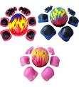 Kids 7-in-1 Protective Gear Set for Scooters & Bicycles - 2