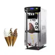 Brand New Commercial 3-Flavor Soft Serve Ice Cream Machine - 3