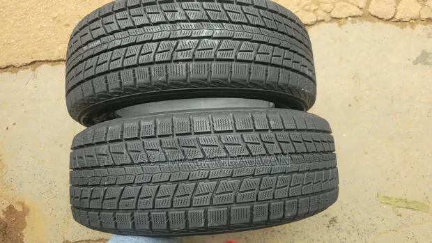 Foreign Used 235/55R19 Dunlop Tyres for Harrier, Vanguard, Mercedes-Benz - 1