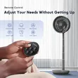 Oraimo PowerTurbo OPF-502A Smart Rechargeable Folding Fan - 5