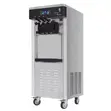 Commercial 3-Flavor Floor Soft Serve Ice Cream Machine - 1