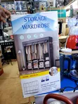 4 Column Storage Wardrobe with 4 Hanging Poles - 2