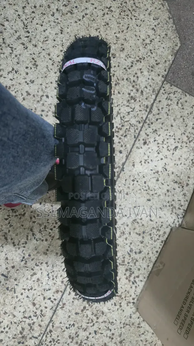 Brand New 3.00-17 Mudgrip Motorcycle Tyres - 1