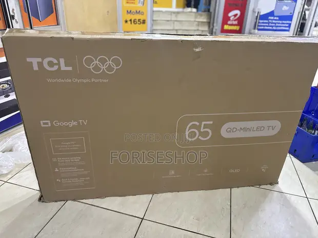 TCL 65-inch QLED Smart TV - 1