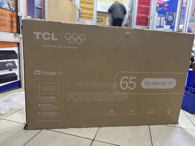 TCL 65" QLED Mini-LED Smart TV - 1
