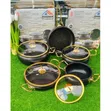 9-Piece Granite Cookware Set - 1