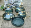9-Piece Granite Cookware Set - 2