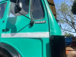 Mercedes-Benz 3548 Truck with All Pullers