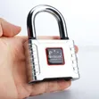 75mm Heavy Duty Steel Padlock with Copper Lock Core & 4 Keys - 2