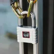 75mm Heavy Duty Steel Padlock with Copper Lock Core & 4 Keys - 3