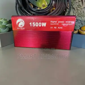 All Star 1500W Heavy-Duty Solar Inverter