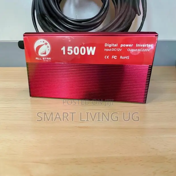 All Star 1500W Inverter - 12V to 220V - 1