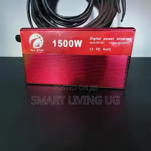 1500W All Star Digital Power Inverter - Solar Ready