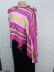Stylish Women's Acrylic Woven Shawls Scarves - Free Size - 1