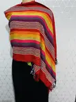 Stylish Women's Acrylic Woven Shawls Scarves - Free Size - 2