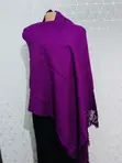 Stylish Women's Acrylic Woven Shawls Scarves - Free Size - 3
