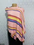Stylish Women's Acrylic Woven Shawls Scarves - Free Size - 4