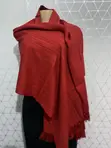 Stylish Women's Acrylic Woven Shawls Scarves - Free Size - 5